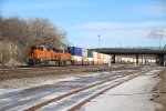 BNSF 4276 West